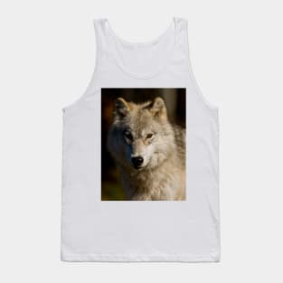 Arctic Wolf Tank Top